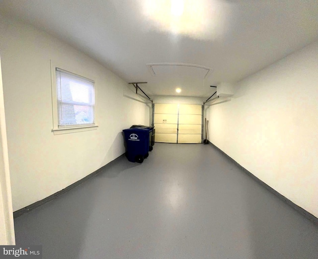 18 Grayson Cir, Willingboro, NJ 08046 - view of garage