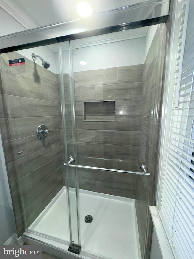18 Grayson Cir, Willingboro, NJ 08046 - bathroom featuring a stall shower