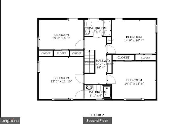 18 Grayson Cir, Willingboro, NJ 08046 - plan