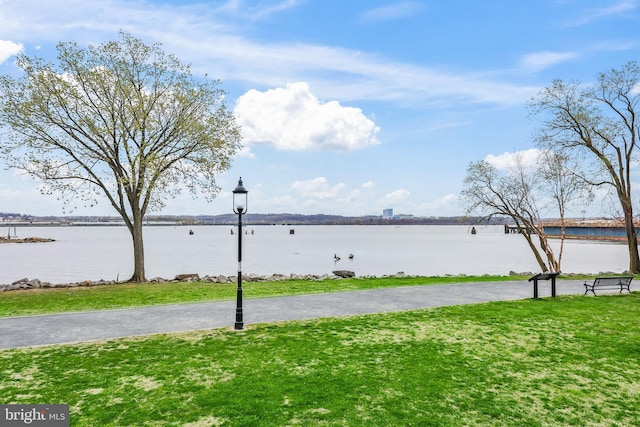 water view