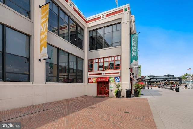 view of building exterior