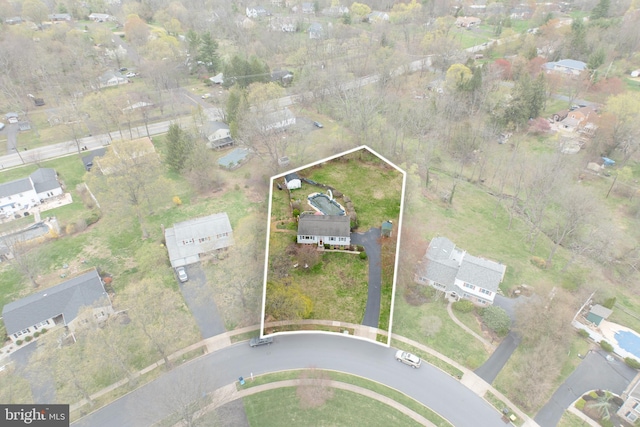 drone / aerial view