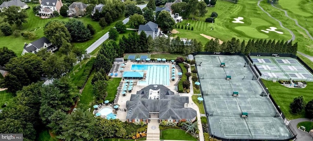 15309 Leondina Dr, Glenwood, MD 21738 - bird's eye view