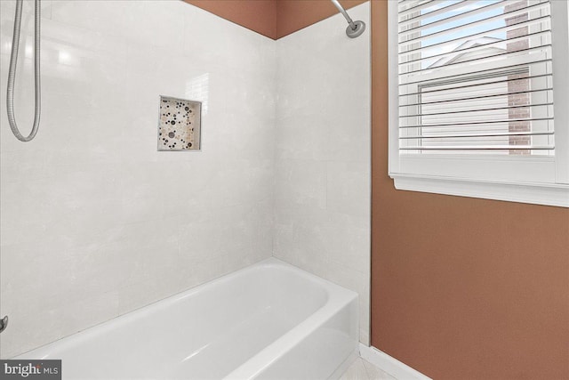 5342 Saint James Pl, Frederick, MD 21703 - full bathroom featuring baseboards