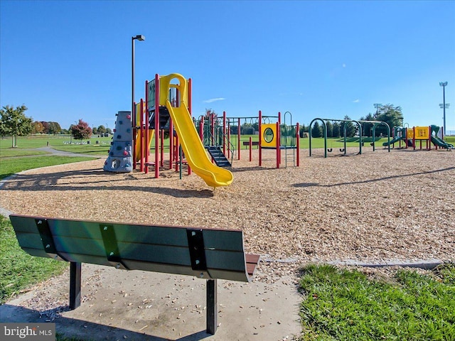 5342 Saint James Pl, Frederick, MD 21703 - view of communal playground