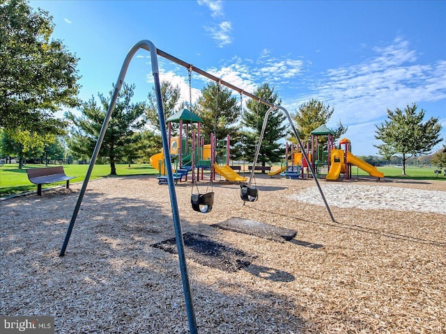 5342 Saint James Pl, Frederick, MD 21703 - view of community playground