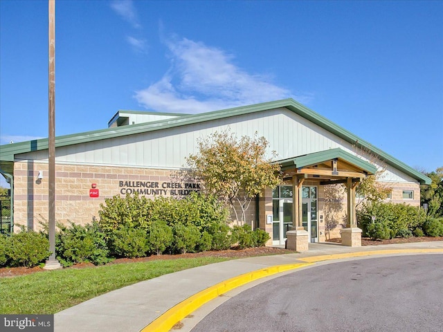 5342 Saint James Pl, Frederick, MD 21703 - view of building exterior