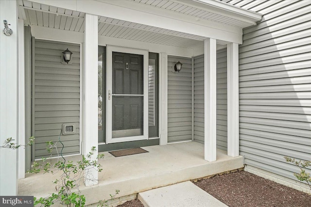 5342 Saint James Pl, Frederick, MD 21703 - view of exterior entry with a porch