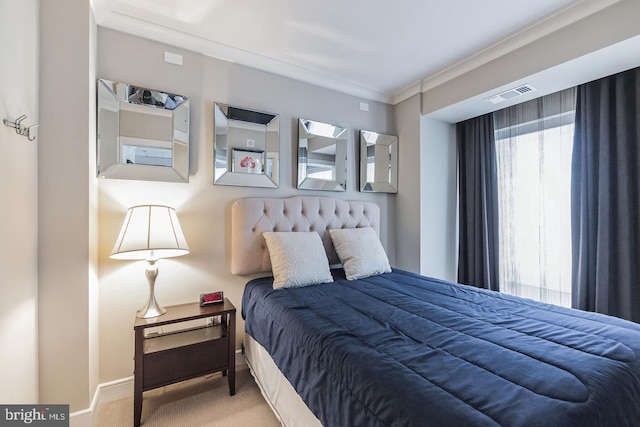 1111 19th St N Unit 1804, Arlington, VA 22209 - bedroom with visible vents and carpet floors
