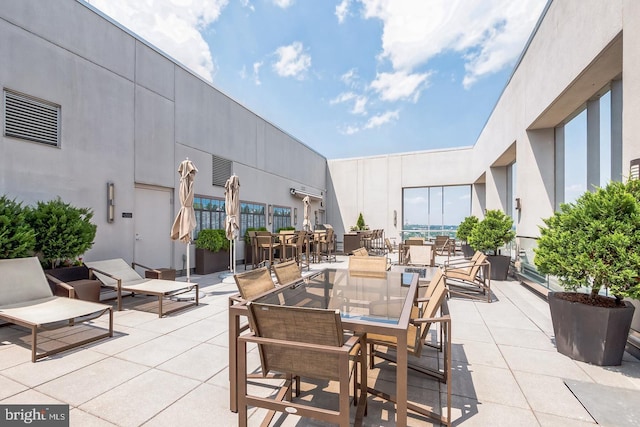 1111 19th St N Unit 1804, Arlington, VA 22209 - view of patio