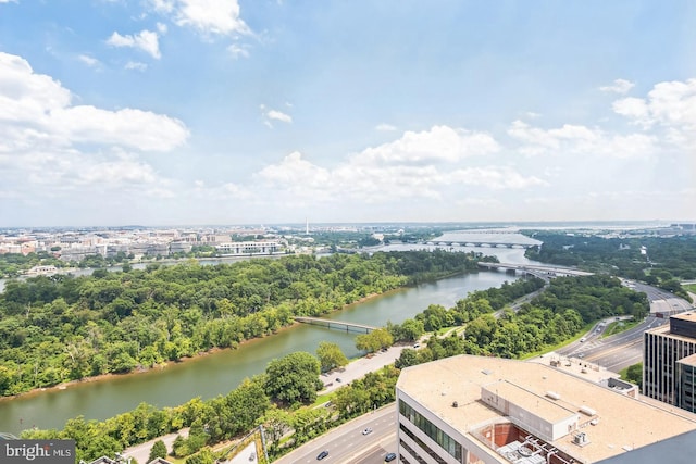 1111 19th St N Unit 1804, Arlington, VA 22209 - aerial view with a water view