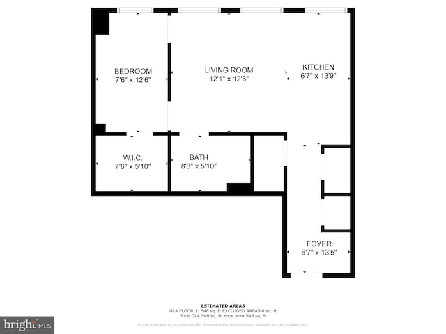 1111 19th St N Unit 1804, Arlington, VA 22209 - view of layout