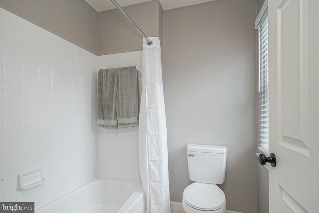 619 Walden Way, Lumberton, NJ 08048 - full bath with shower / bath combo, toilet, and baseboards
