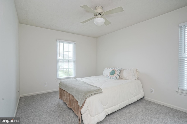 619 Walden Way, Lumberton, NJ 08048 - carpeted bedroom with baseboards and ceiling fan