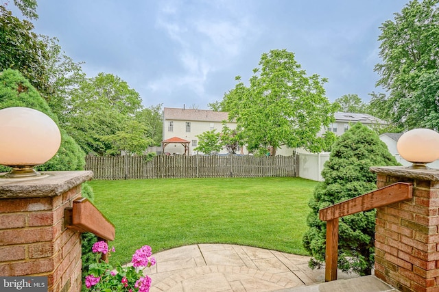 619 Walden Way, Lumberton, NJ 08048 - view of yard featuring a patio