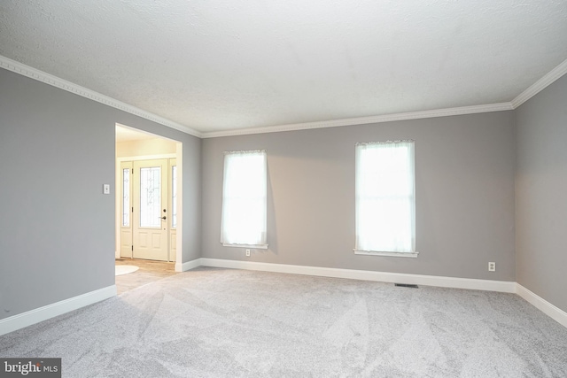 619 Walden Way, Lumberton, NJ 08048 - carpeted empty room with crown molding and baseboards