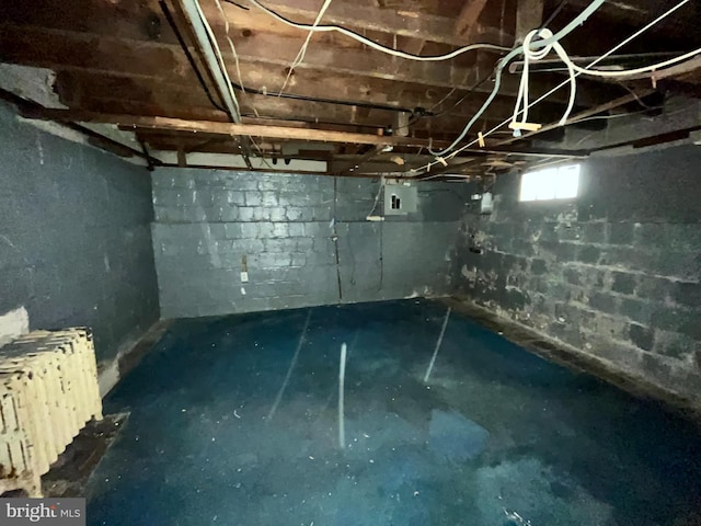 721 Tuckerman St NW, Washington, DC 20011 - below grade area with electric panel