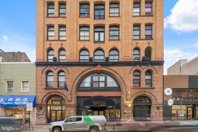 view of building exterior