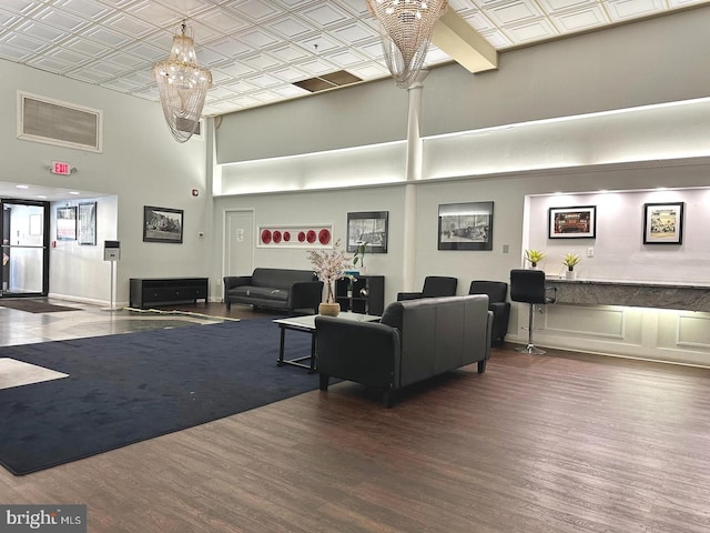 view of common area
