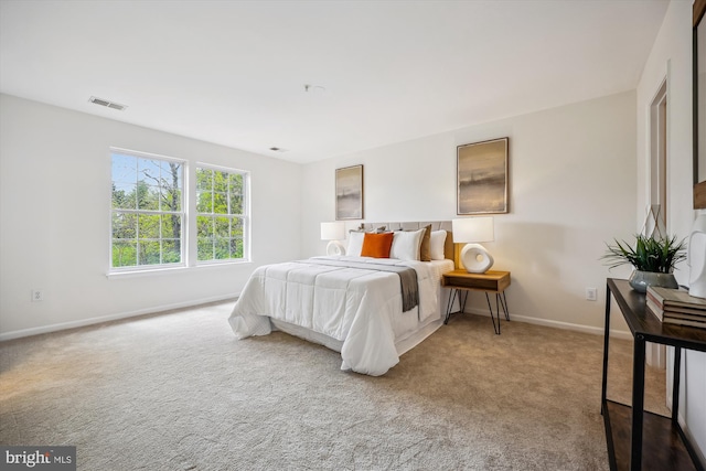 13416 Ansel Ter, Germantown, MD 20874 - bedroom with baseboards, visible vents, and carpet