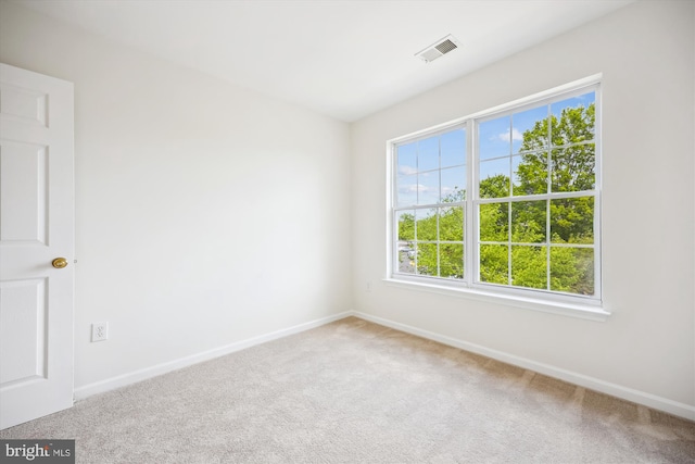 13416 Ansel Ter, Germantown, MD 20874 - carpeted spare room with baseboards and visible vents