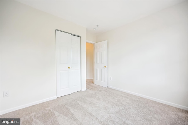 13416 Ansel Ter, Germantown, MD 20874 - unfurnished bedroom with carpet floors, baseboards, and a closet