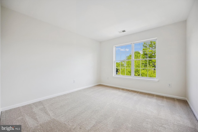 13416 Ansel Ter, Germantown, MD 20874 - empty room featuring carpet flooring, baseboards, and visible vents