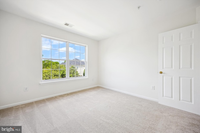 13416 Ansel Ter, Germantown, MD 20874 - carpeted empty room with baseboards and visible vents