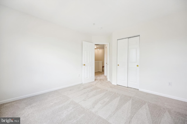 13416 Ansel Ter, Germantown, MD 20874 - unfurnished bedroom featuring a closet, baseboards, and carpet flooring
