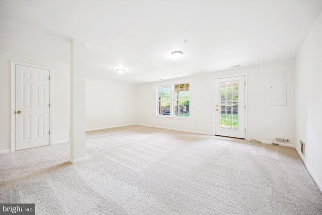 13416 Ansel Ter, Germantown, MD 20874 - empty room with baseboards and light colored carpet