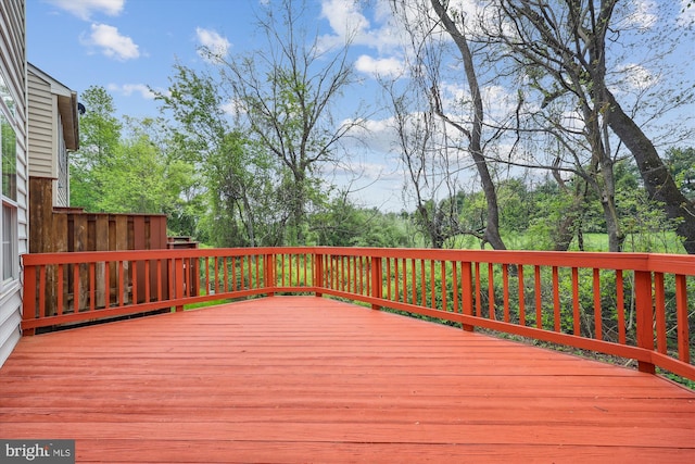 13416 Ansel Ter, Germantown, MD 20874 - view of deck