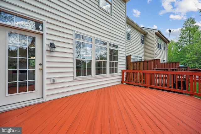 13416 Ansel Ter, Germantown, MD 20874 - view of deck