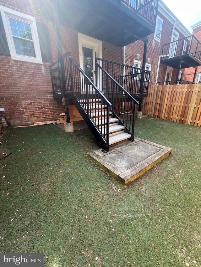 4803 30th St S Unit A2, Arlington, VA 22206 - doorway to property with brick siding