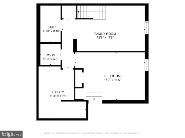 4803 30th St S Unit A2, Arlington, VA 22206 - view of home floor plan