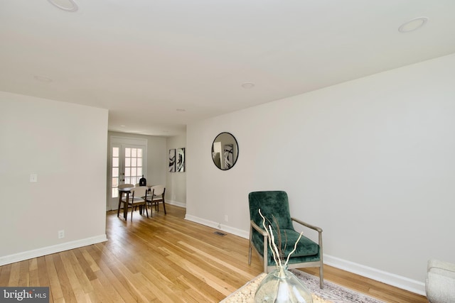 4803 30th St S Unit A2, Arlington, VA 22206 - home office featuring light wood finished floors and baseboards