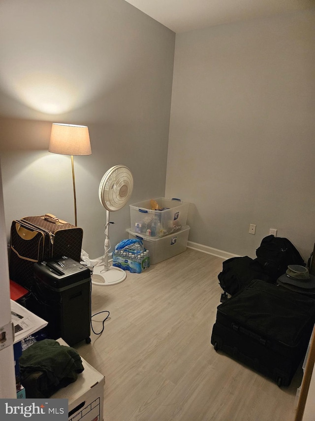3810 Lightfoot St Unit 302, Chantilly, VA 20151 - rec room featuring wood finished floors and baseboards