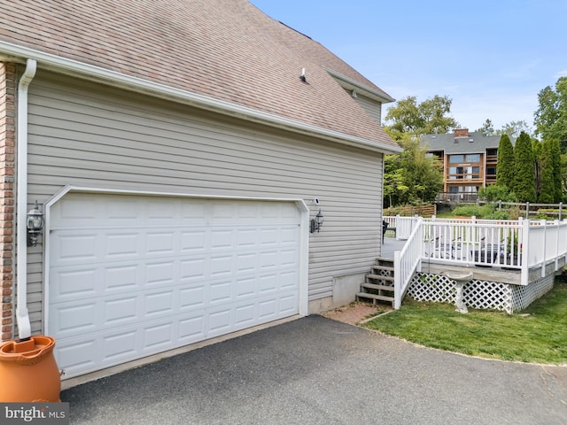 145 Rolling Ave, North East, MD 21901 - garage with asphalt driveway