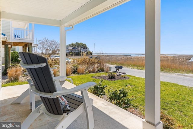 12353 Meadow Dr, Berlin, MD 21811 - view of patio