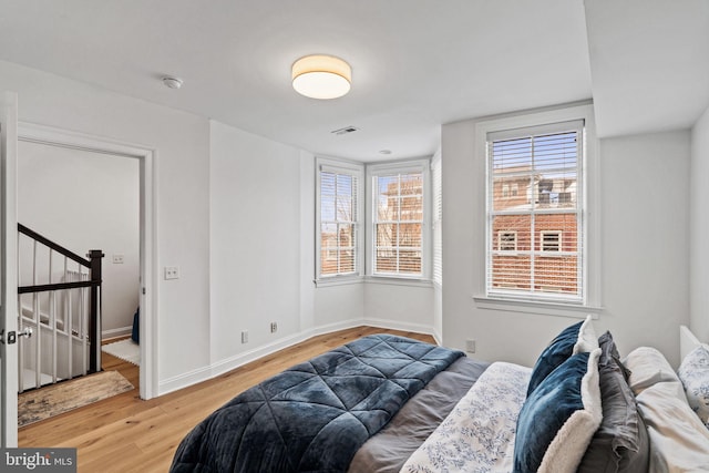 929 S 2nd St, Philadelphia, PA 19147 - bedroom featuring wood finished floors and baseboards