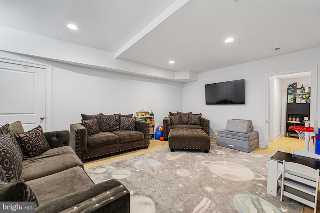 929 S 2nd St, Philadelphia, PA 19147 - living room with recessed lighting