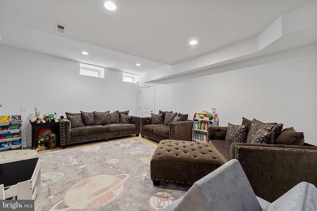 929 S 2nd St, Philadelphia, PA 19147 - living area with recessed lighting