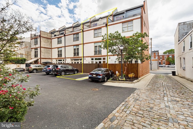 929 S 2nd St, Philadelphia, PA 19147 - view of property with uncovered parking