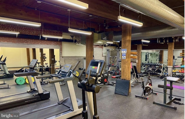 1714 Memphis St Unit 402, Philadelphia, PA 19125 - view of exercise room