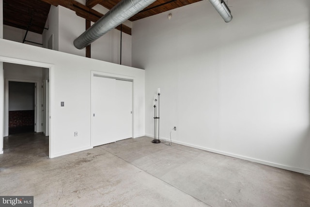1714 Memphis St Unit 402, Philadelphia, PA 19125 - garage with baseboards