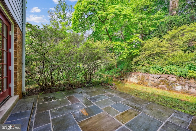 9127 Friars Rd, Bethesda, MD 20817 - view of patio