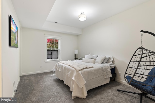 9850 Jerry Ln, Vienna, VA 22180 - bedroom with carpet and baseboards
