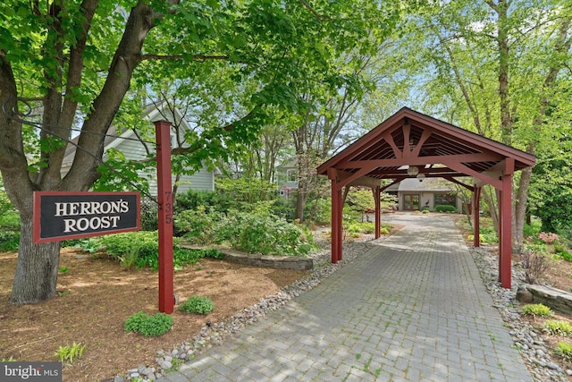 735 Dividing Rd, Severna Park, MD 21146 - view of property's community featuring a gazebo