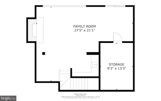 735 Dividing Rd, Severna Park, MD 21146 - plan
