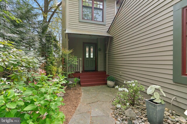 735 Dividing Rd, Severna Park, MD 21146 - view of exterior entry