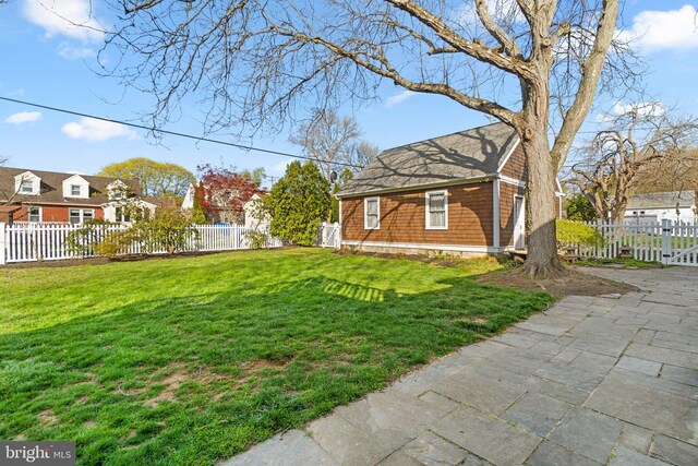65 W Green St, Westminster, MD 21157 - view of yard with a residential view and a fenced backyard